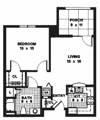 apartment floor plans with dimensions. Apartment Floor Plans