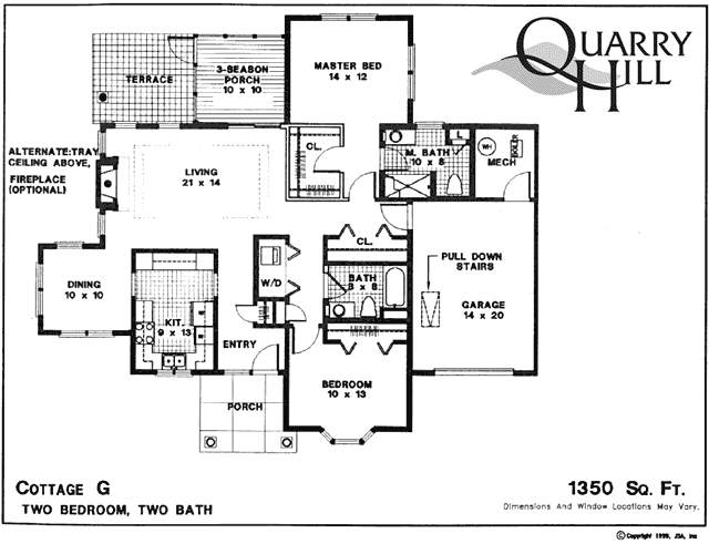 Sample Floor Plans with Dimensions