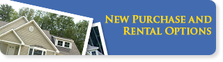 Independent Living Cottage Rental and Purchase options