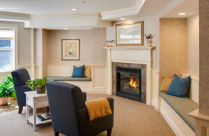 The Terraces Living Room