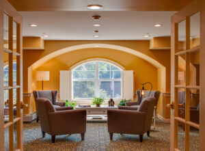 The Terraces Arch Room